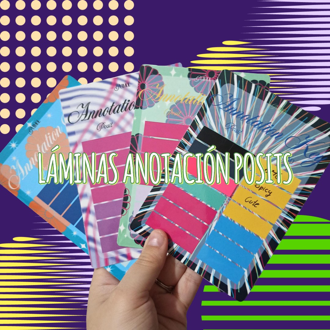 LÁMINAS ANOTACIÓN POSITS