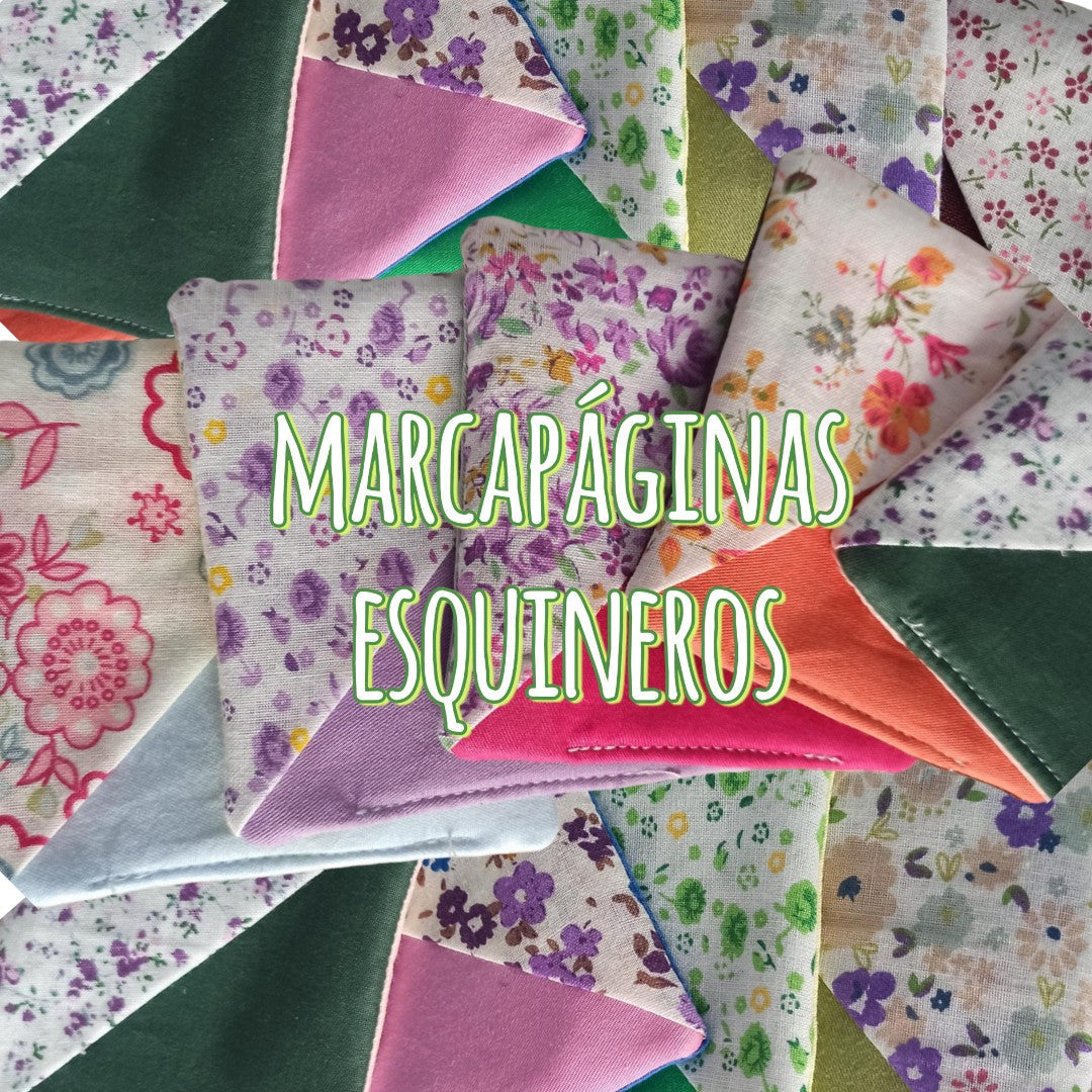 MARCAPÁGINAS ESQUINEROS