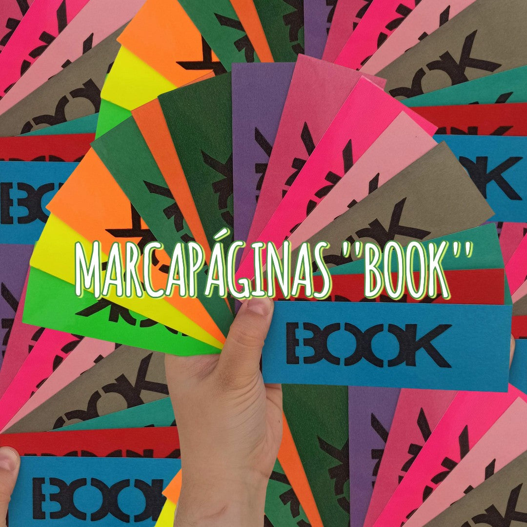 MARCAPÁGINAS ''BOOK''