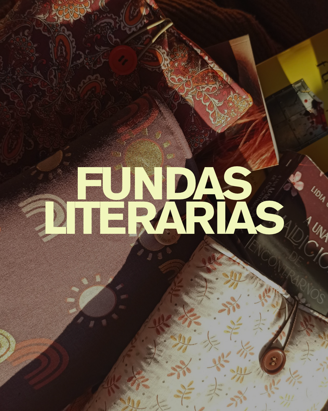 FUNDAS LITERARIAS