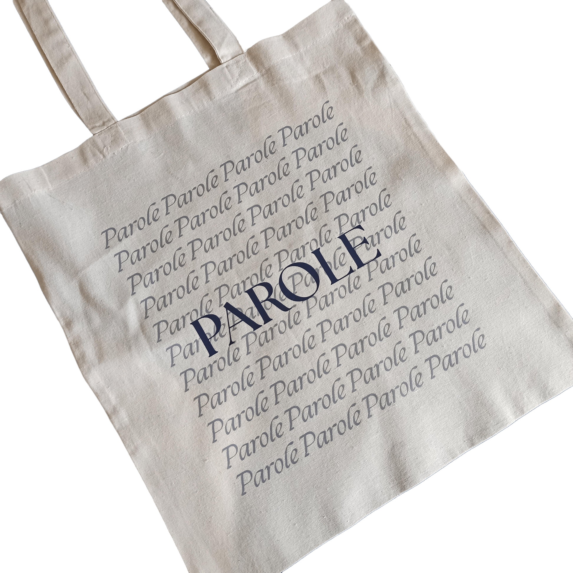 TOTE BAG PAROLE