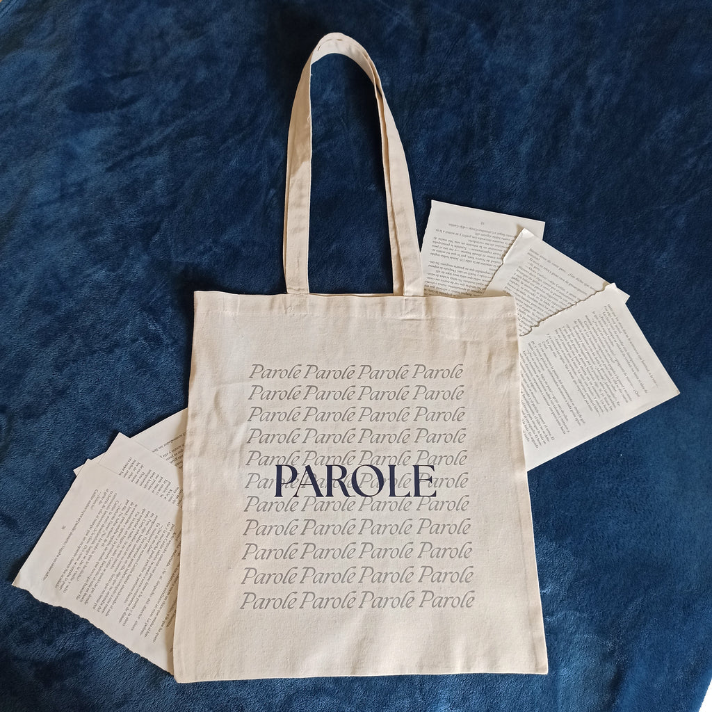 TOTE BAG PAROLE