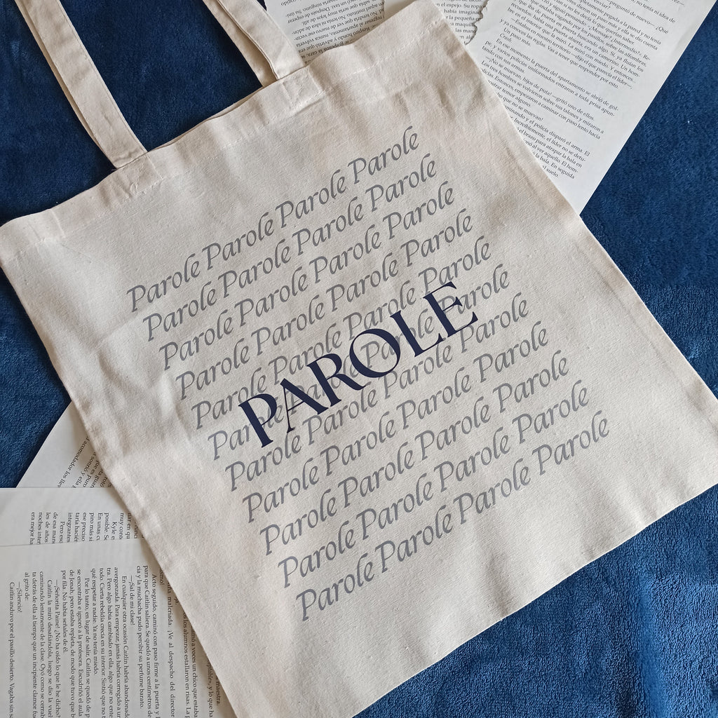 TOTE BAG PAROLE