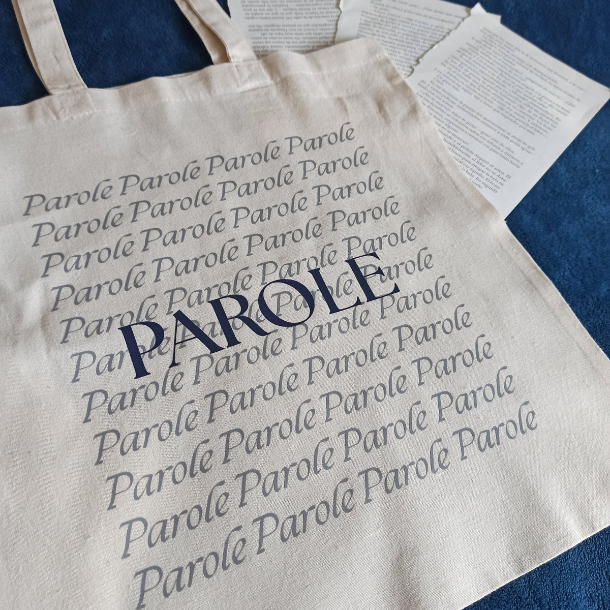 TOTE BAG PAROLE