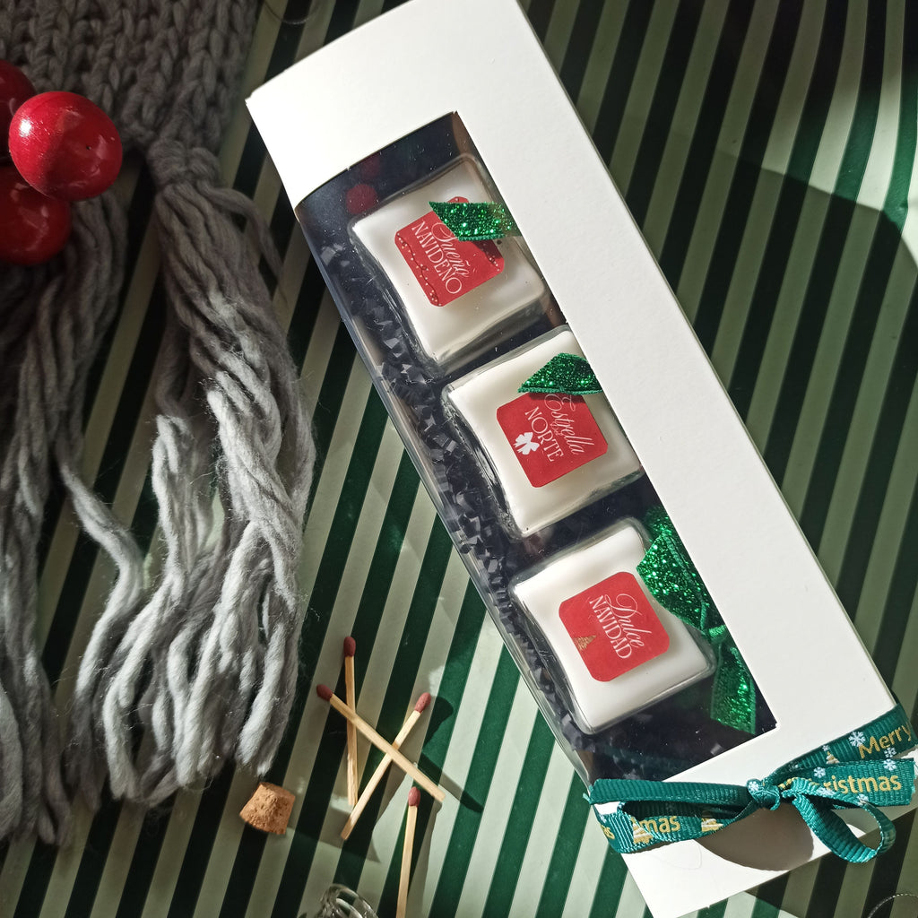 PREVENTA PACK VELAS NAVIDEÑAS