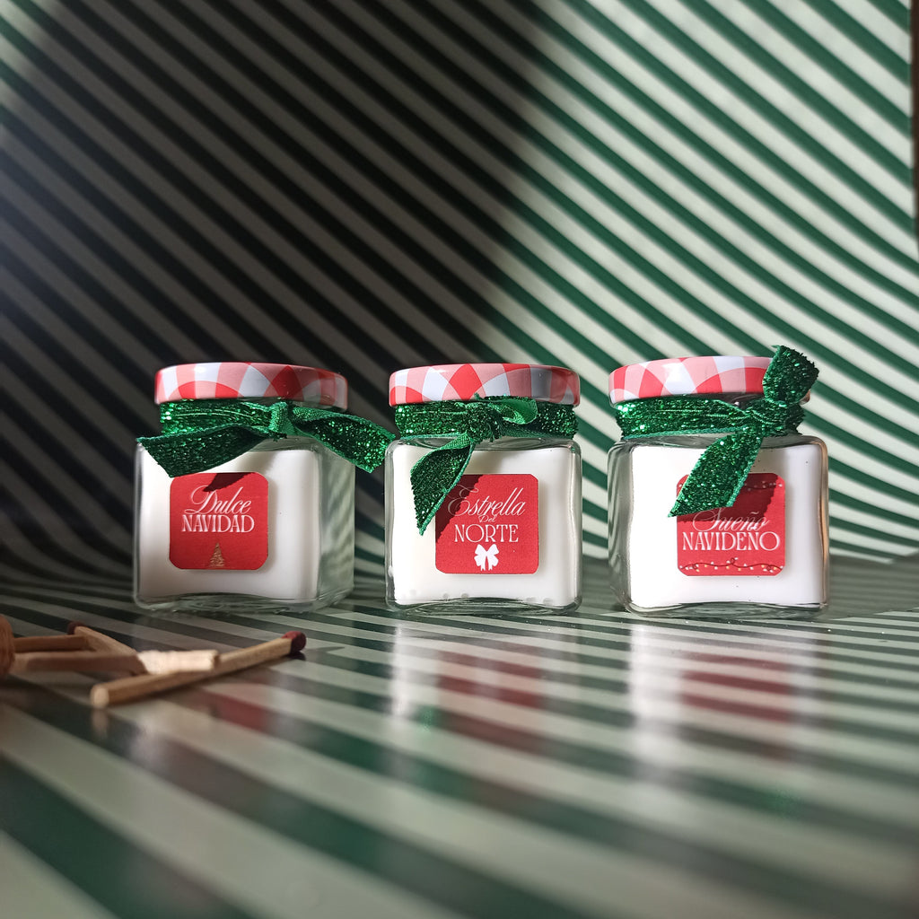PREVENTA PACK VELAS NAVIDEÑAS