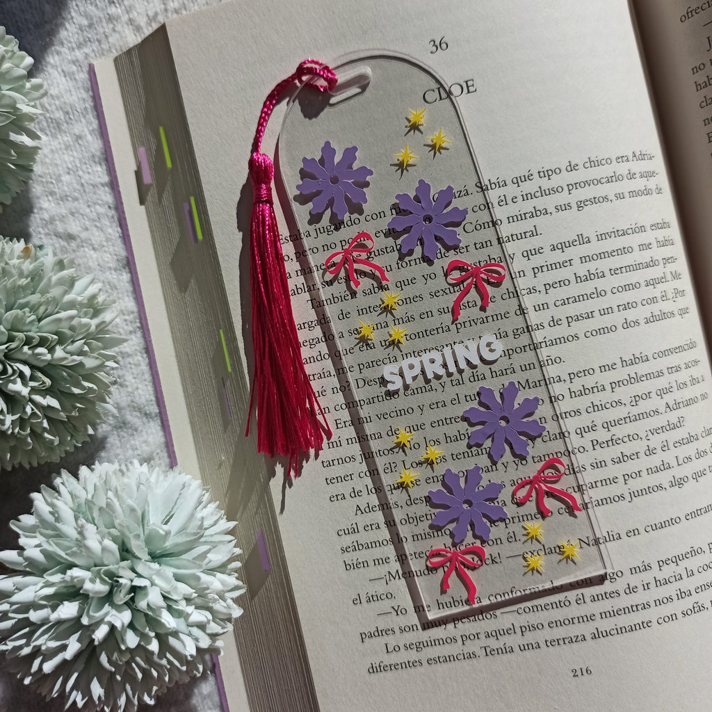 MARCAPÁGINAS 'SPRING'