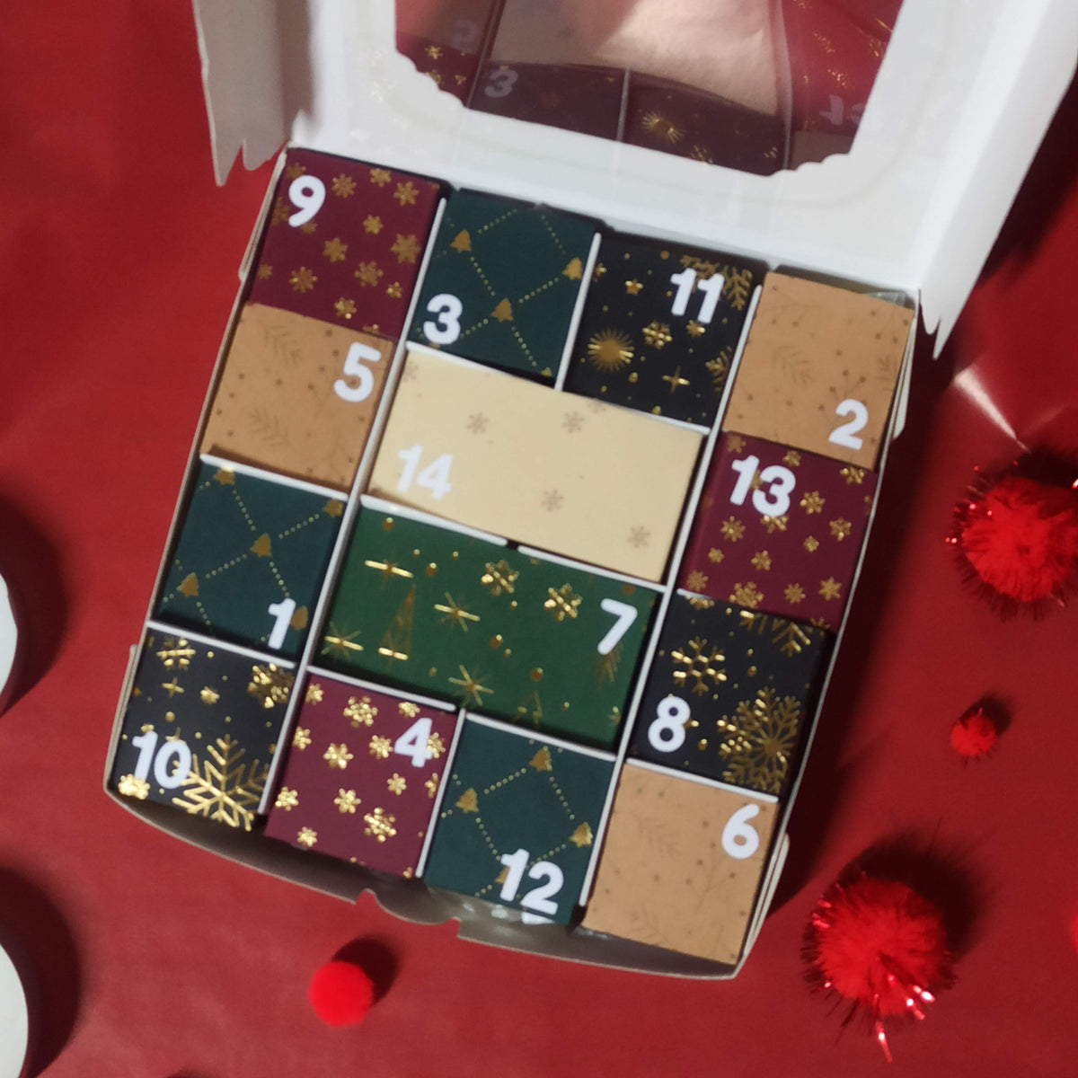 PREVENTA CALENDARIO ADVIENTO MELTS