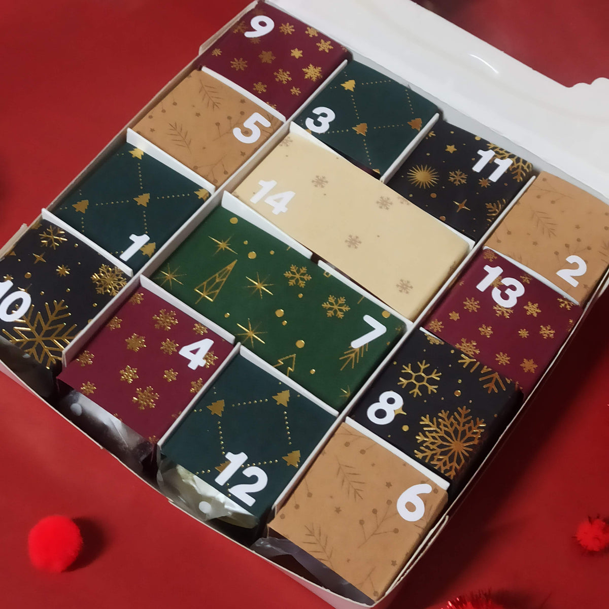 PREVENTA CALENDARIO ADVIENTO MELTS