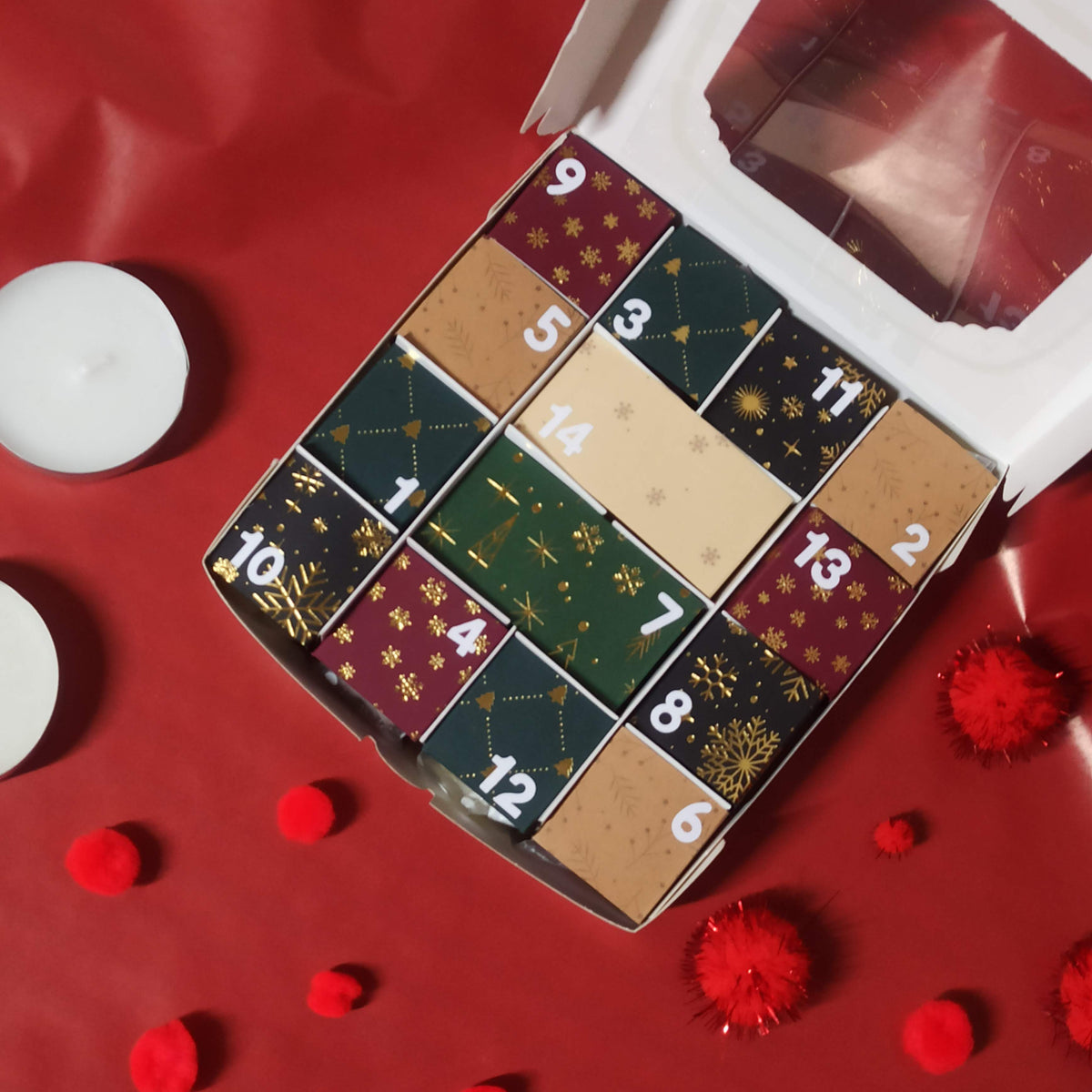 PREVENTA CALENDARIO ADVIENTO MELTS