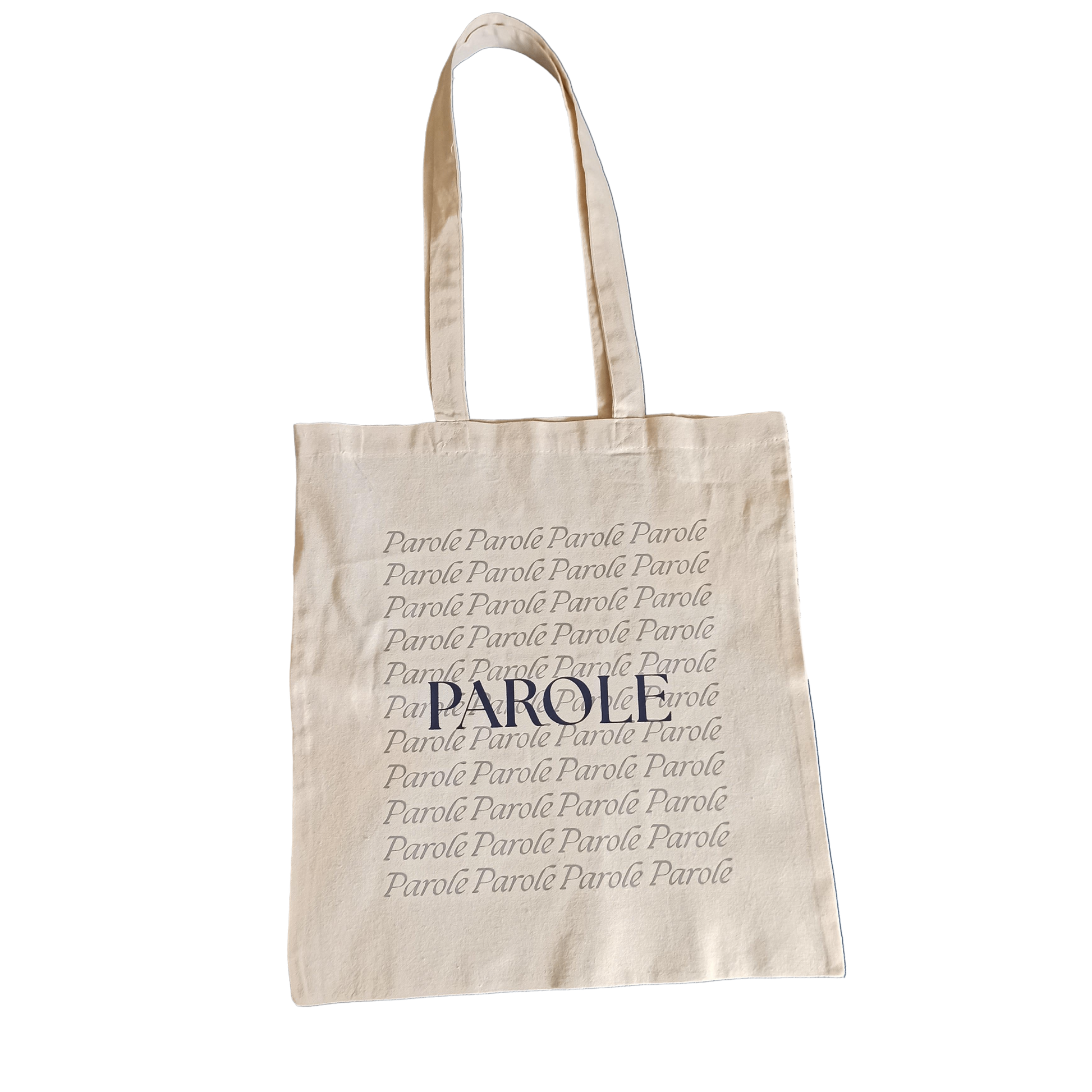 TOTE BAG PAROLE